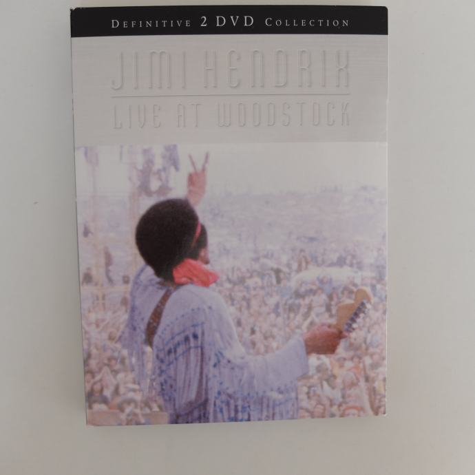 Jimi Hendrix – Live At Woodstock, dvostruki DVD