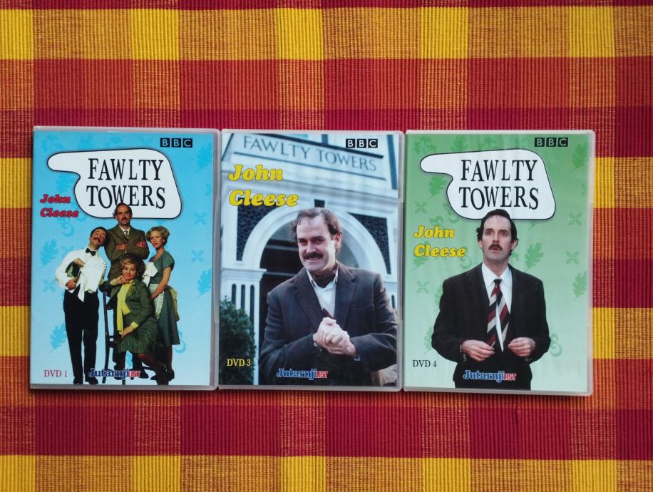 John Cleese - Fawlty Towers DVD 1,3,4