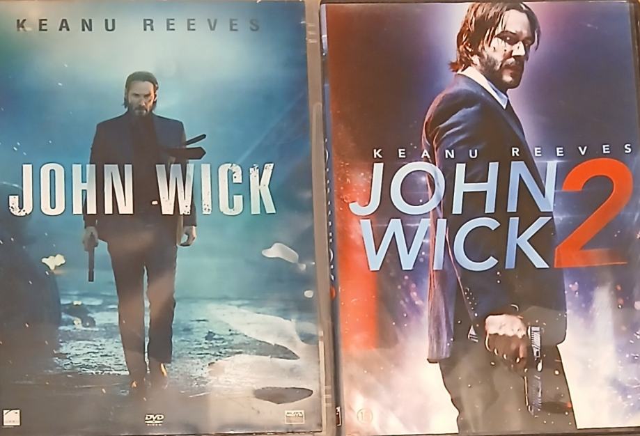 John Wick 1 - 2 (Kolekcija)