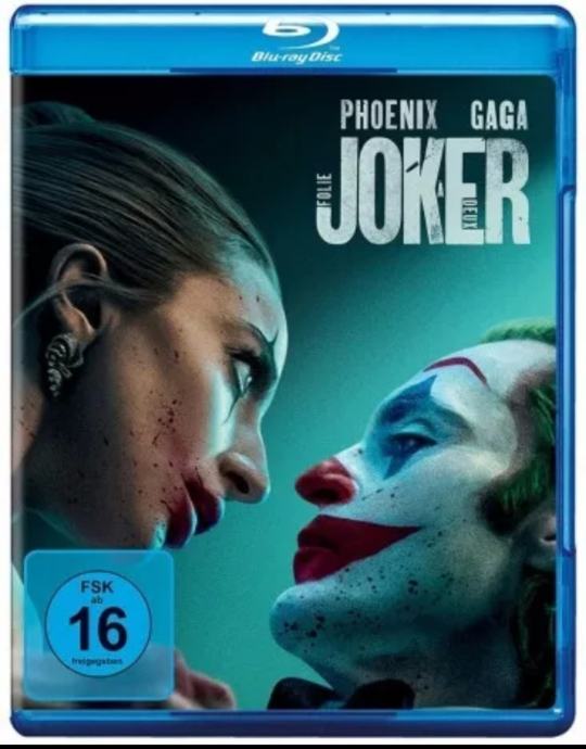 Joker 2 Blu Ray