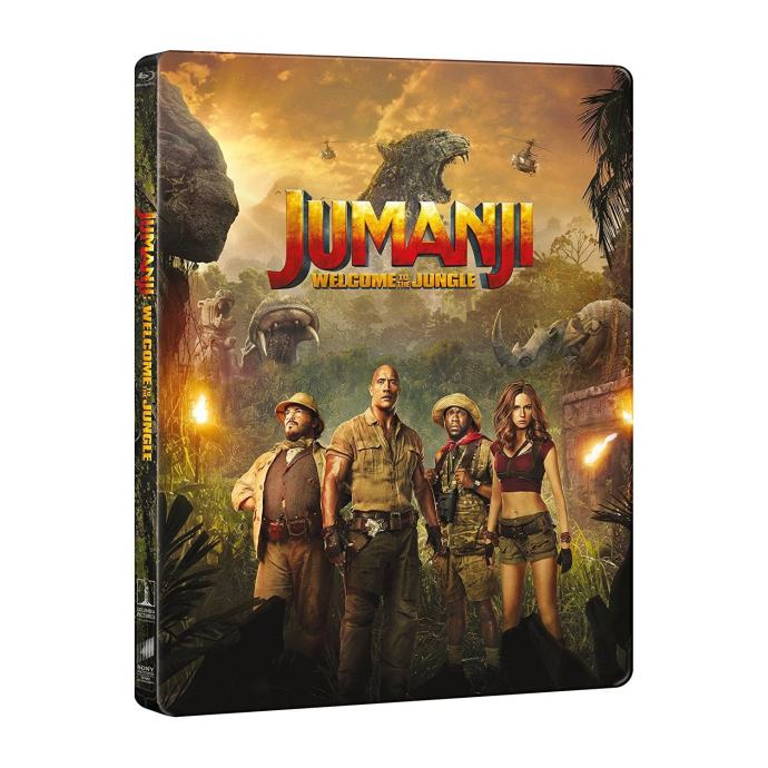 Jumanji 2 Blu-ray Steelbook