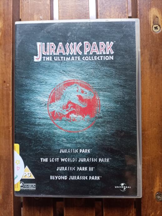 Jurassic Park DVD