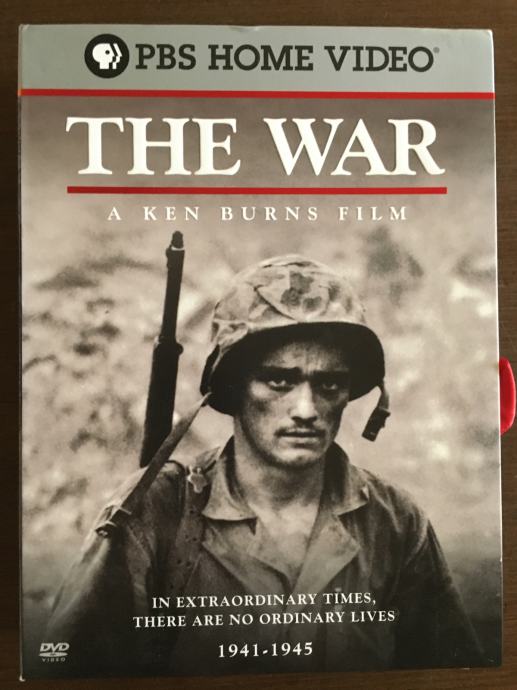 KEN BURNS: THE WAR - DVD BOX SET