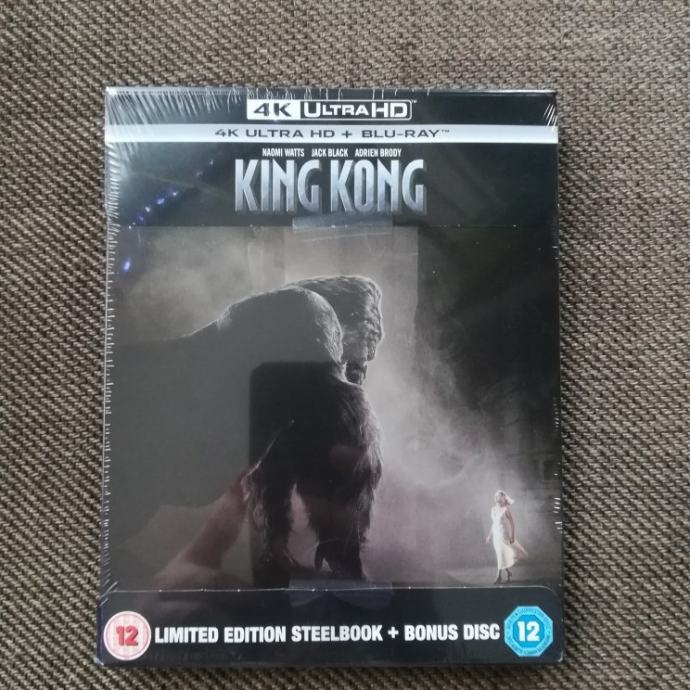 King Kong 4K Steelbook