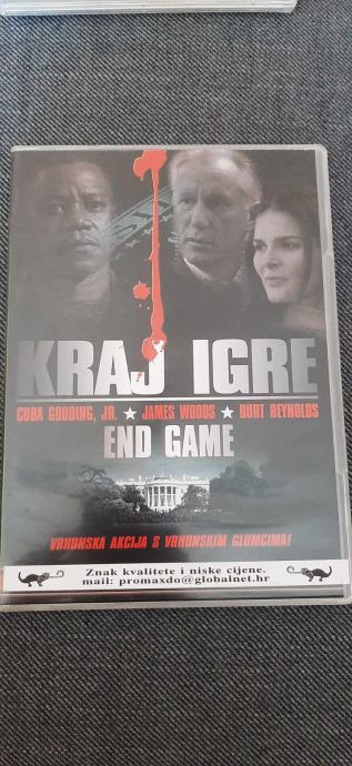 KRAJ IGRE  - END GAME