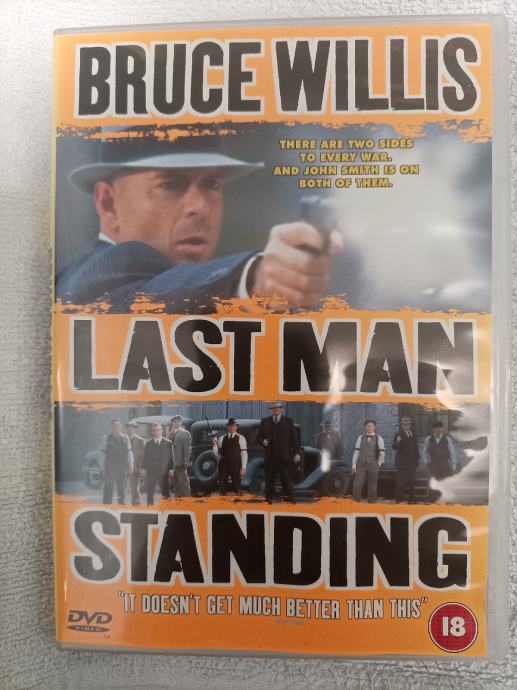 Last man standing DVD