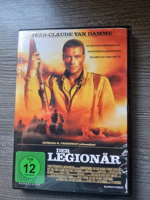 Legionar dvd