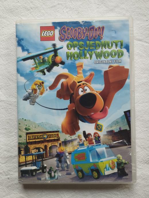 LEGO Scooby-Doo! Opsjednuti Hollywood  (DVD)