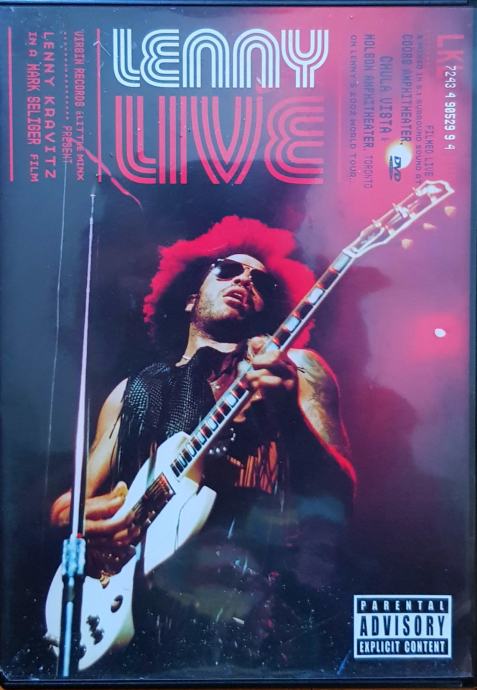 Lenny Kravitz - Lenny live