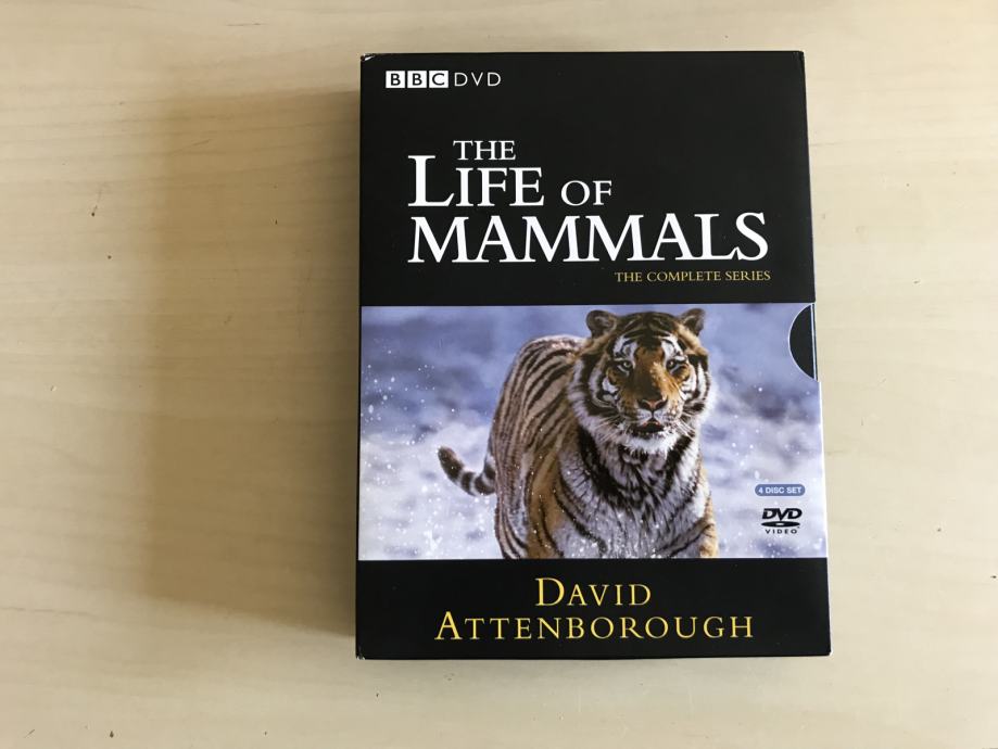 Life od Mammals DVD box set, David Attenborough