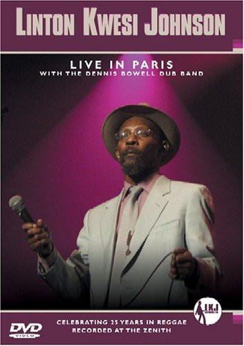 Linton Kwesi Johnson – Live In Paris (DVD, PAL)