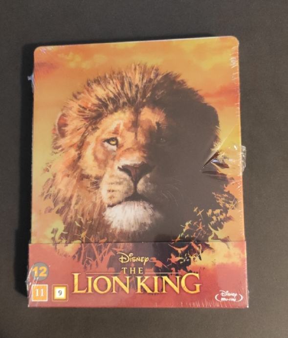 Lion King Steelbook Blu-ray