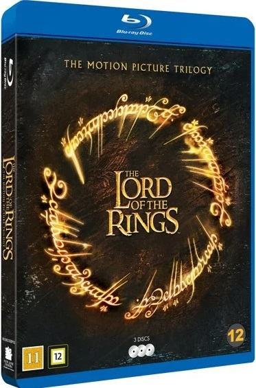 The Lord of the rings trilogy (ENG)(N)