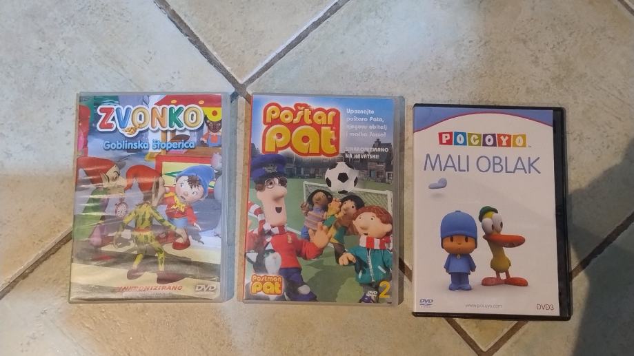 lot crtića od 3 DVD