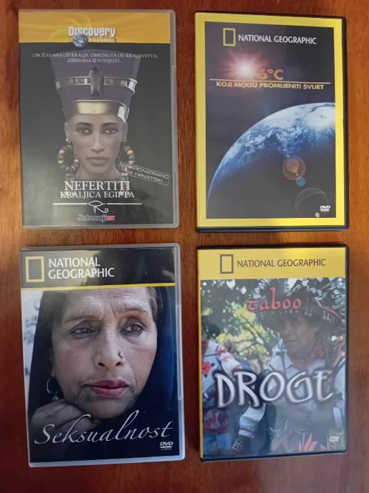 LOT National Geographic dokumentarnih filmova