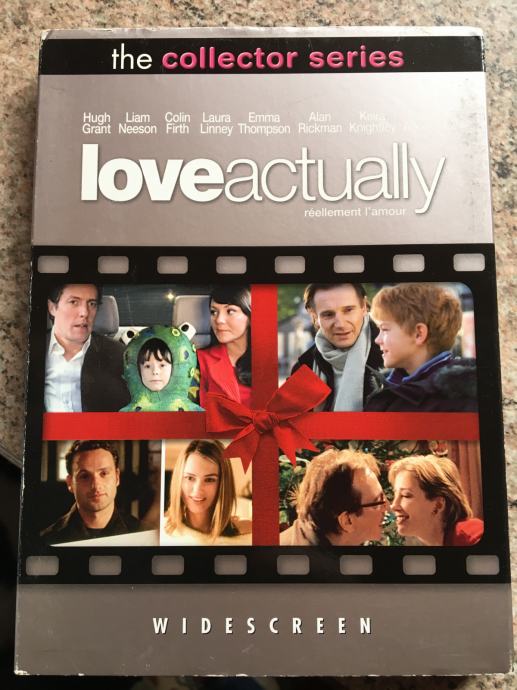 Love Actually  DVD