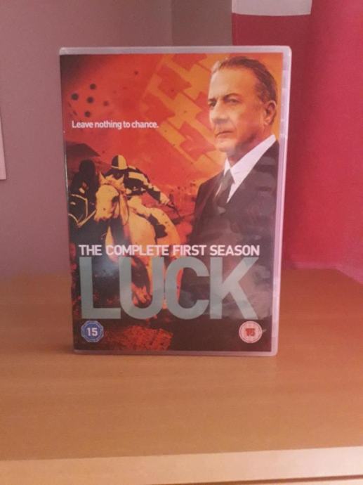 Luck / Sreća HBO serija dvd