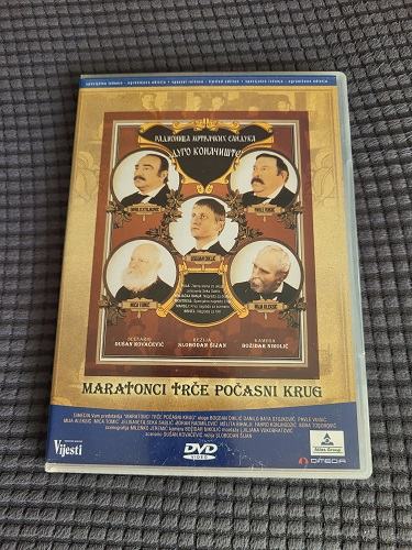 MARATONCI TRČE POČASNI KRUG dvd film