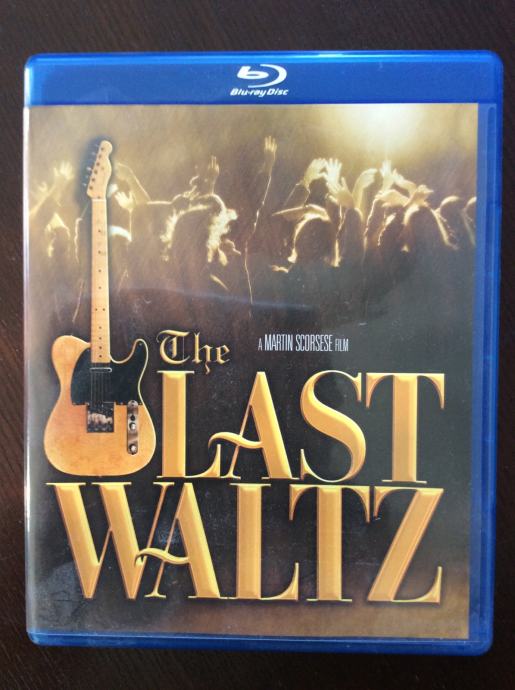 Martin Scorcese: THE LAST WALTZ - Blu-ray Disc