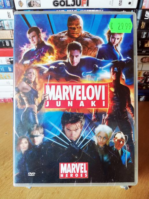 Marvel Heroes BOX SET (2000-2006) (ZAPAKIRANO) / Hrvatski titlovi