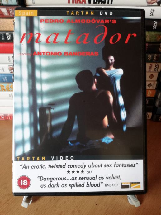 Matador (1986) Pedro Almodóvar