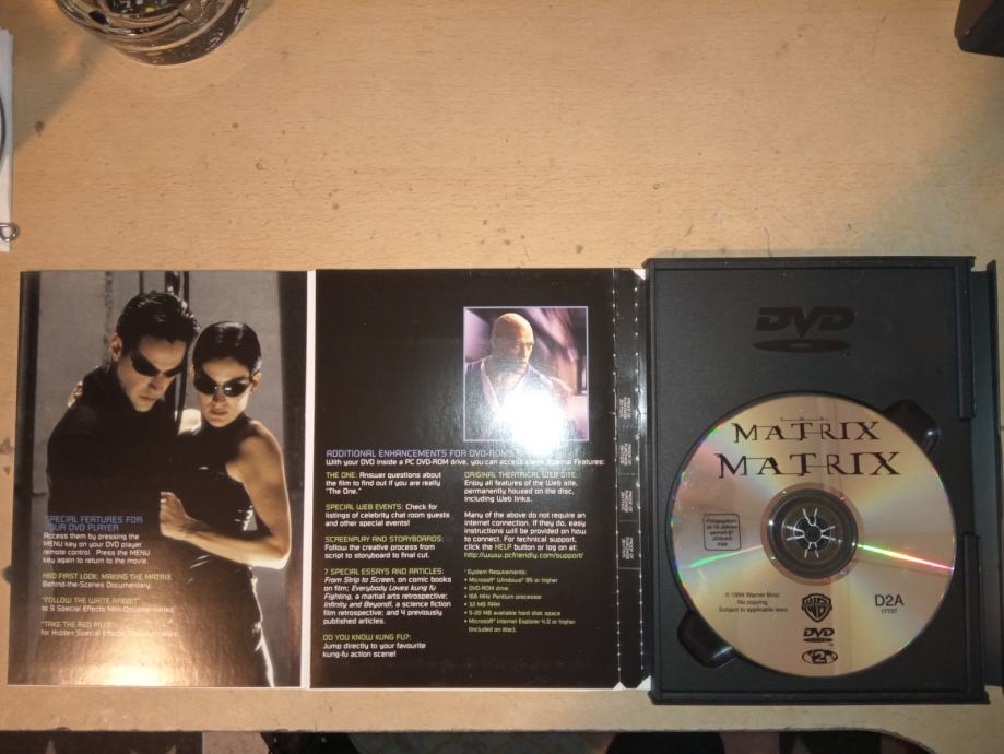 MATRIX DVD