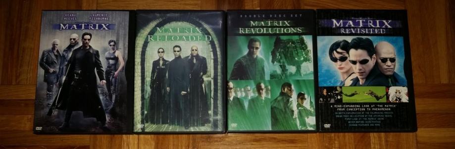 THE MATRIX TRILOGY