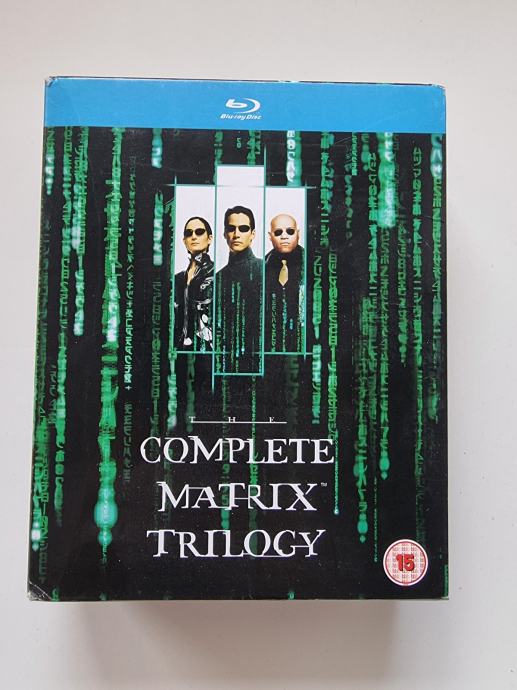 Matrix Trilogy Blu-Ray