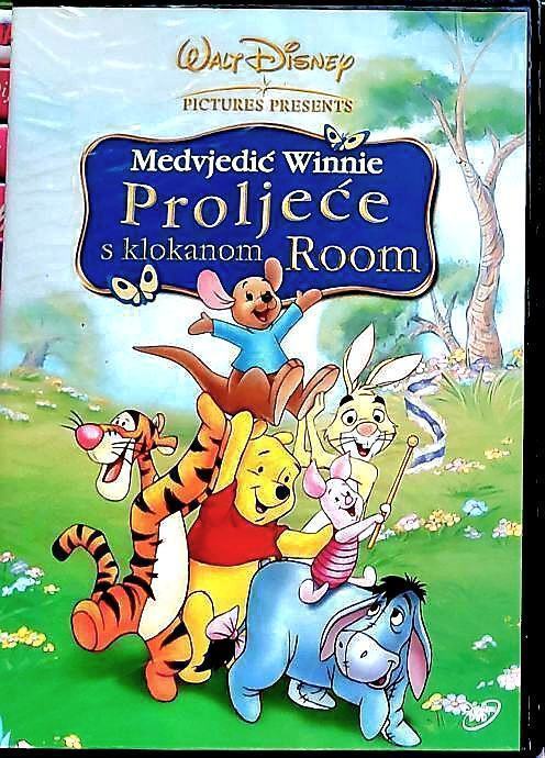 Medvjedić Winnie / Proljeće s klokanom Room / Walt Disney