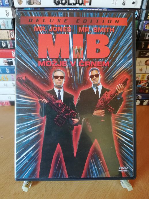 Men in Black (1997) Dvostruko izdanje / Hrvatski titlovi