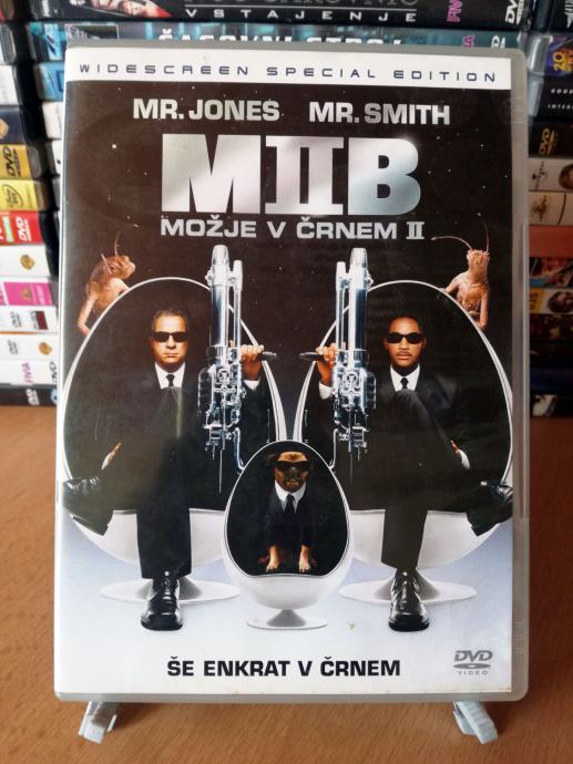 Men in Black II (2002) Dvostruko izdanje + Poster / Hrvatski titlovi