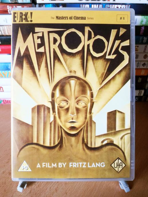 Metropolis (1927) Fritz Lang / IMDb 8.3 / Dvostruko izdanje