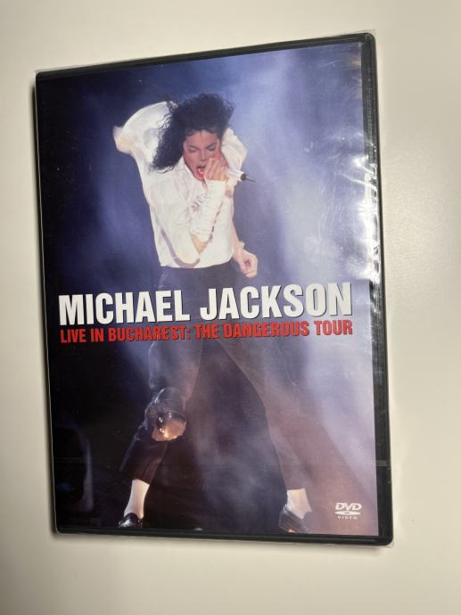 Michael Jackson Live in Bucharest: The Dangerous Tour