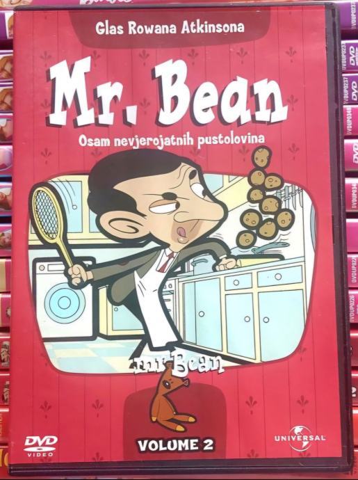 Mr. BEAN ANIMIRANE PUSTOLOVINE