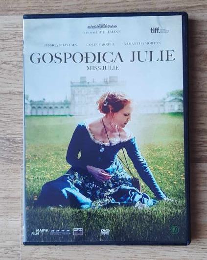 dvd film   GOSPODJICA JULIE