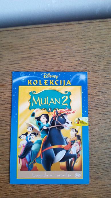 MULAN 2, UPOZNAJ SLICKA, STRUMPFOVI, ZAMBEZIJA, GRADITELJ BOB