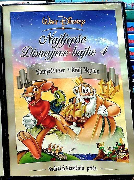 Najljepše Disneyjeve Bajke 4 / Walt Disney