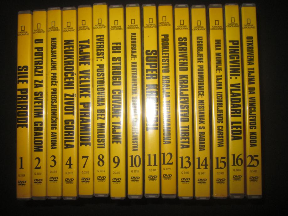 National Geographic (15 DVD-a)