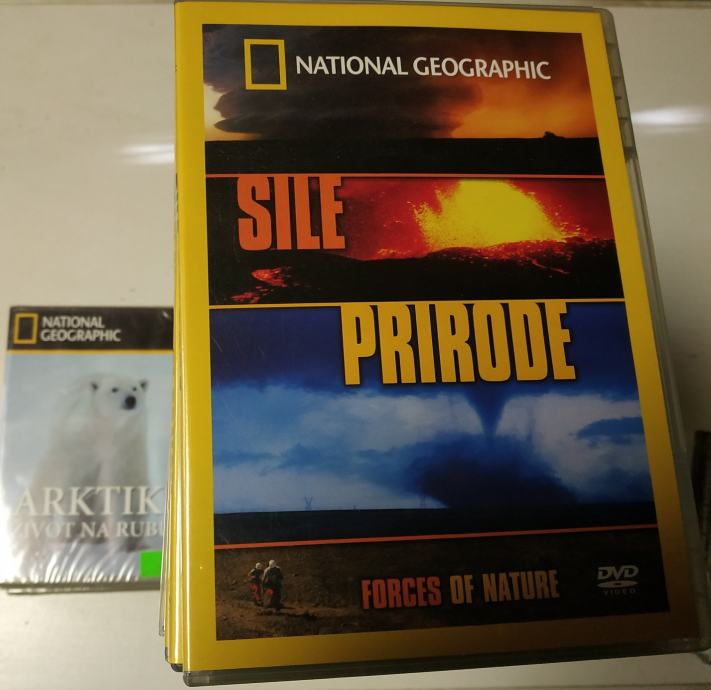 National Geographic dvd