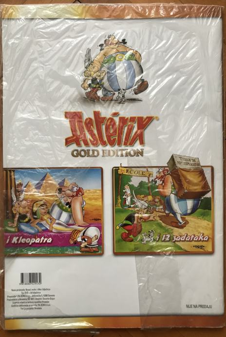 Novi I Neraspakirani Dvd Asterix I Obelix U Britaniji Pula