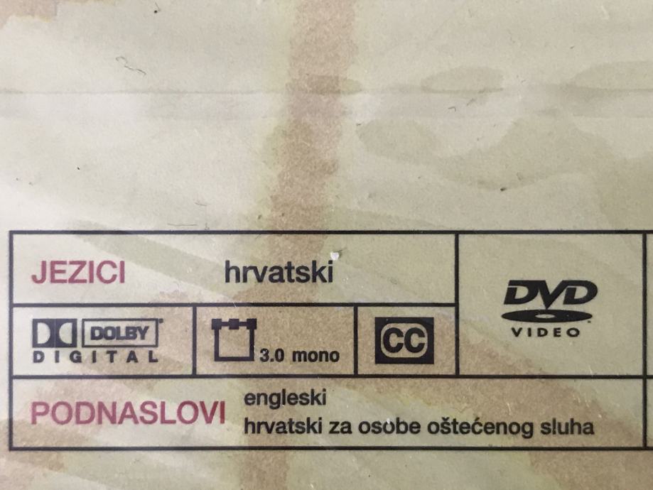 Novi Neraspakirani Dvd Tko Pjeva Zlo Ne Misli Podnaslovi Engl Hrv J