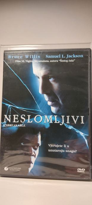 NESLOMLJIVI - originalno hrvatsko dvd izdanje