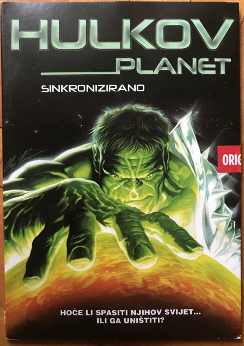 novi i netaspakirani DVD / Hulkov planet = Planet Hulk (2010.)