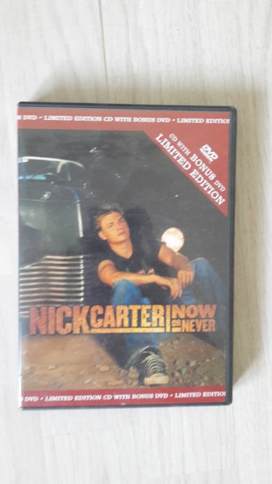 Nick Carter - now or never