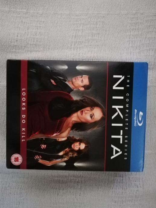 NIKITA BLU-RAY KOMPLETNA KOLEKCIJA