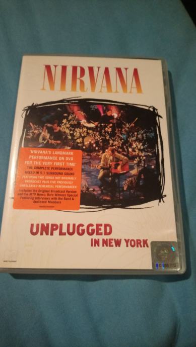 nirvana unplugged in new york track list