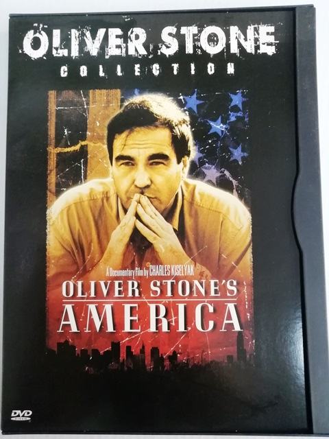 OLIVER STONE'S AMERICA - FILMSKI DVD