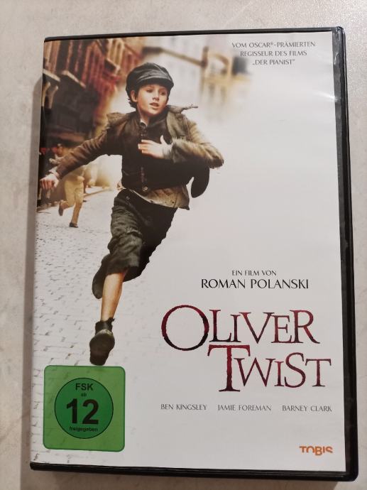 Oliver Twist DVD