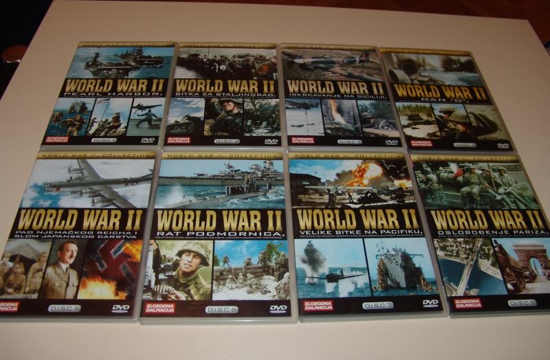 Original DVD serije World War 2