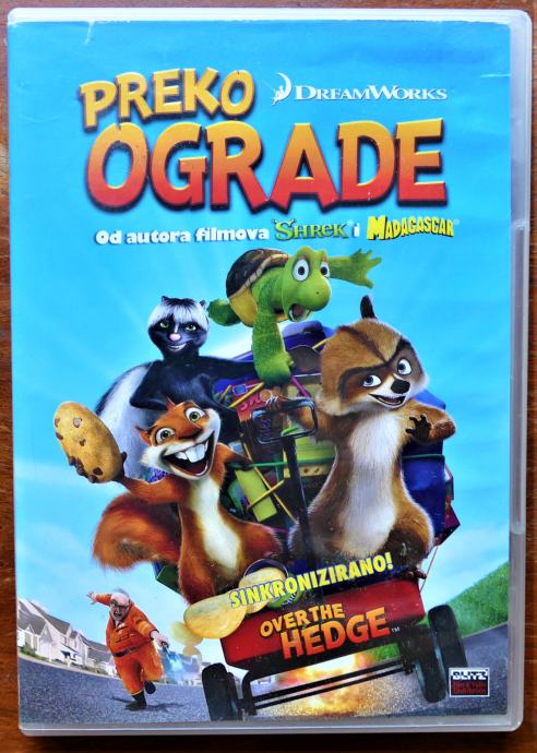 Over the hedge/Preko ograde